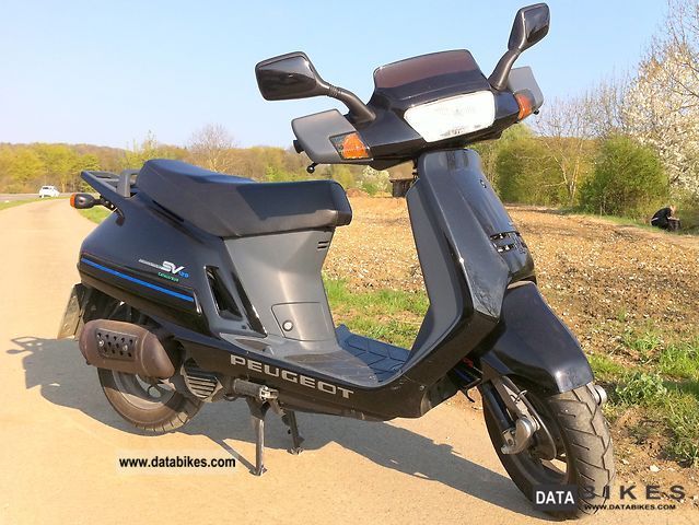 1994 Peugeot  SV 125 Executive Motorcycle Scooter photo