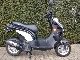 Peugeot  Ludix black & white 25-moped scooter registered 2010 Scooter photo