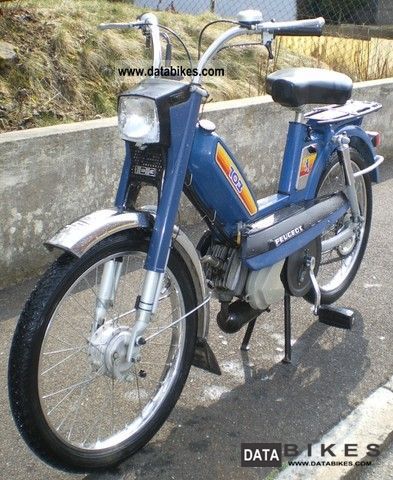1987 Peugeot  ME 103-D (moped) Motorcycle Motor-assisted Bicycle/Small Moped photo