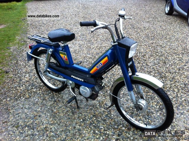 1988 Peugeot  Like new condition 103 collectors Motorcycle Motor-assisted Bicycle/Small Moped photo