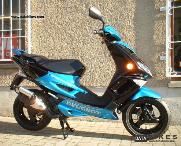 2009 Peugeot  Speedfight Motorcycle Scooter photo