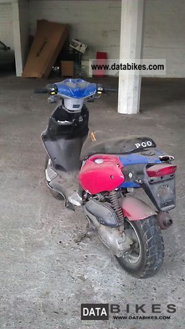 1999 PGO  pm 50 Motorcycle Motor-assisted Bicycle/Small Moped photo