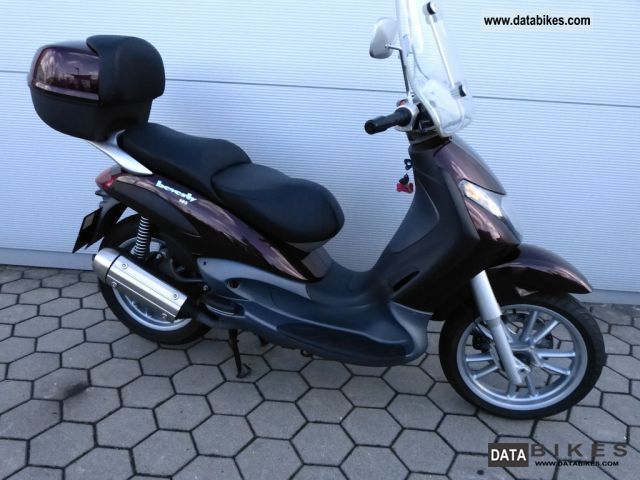 2003 Piaggio  Beverly 125 Motorcycle Scooter photo