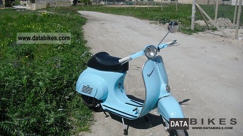 1964 Piaggio  vespa Motorcycle Scooter photo