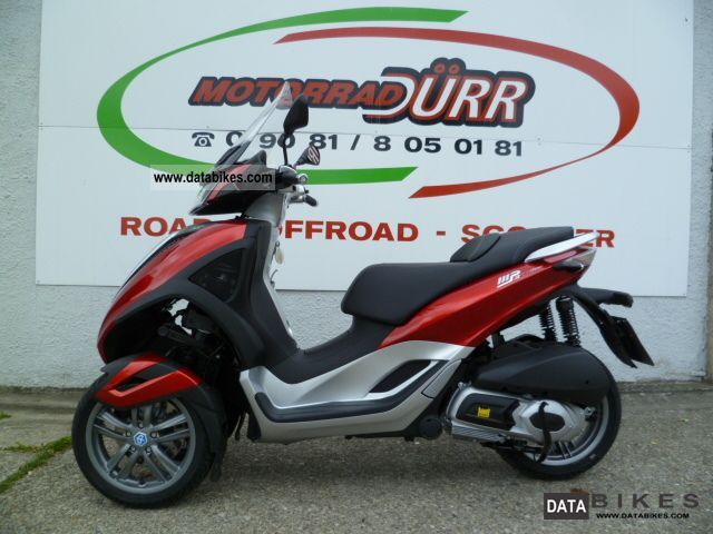2011 Piaggio  MP3 300 LT YOURBAN car Fina 0.0%. Motorcycle Scooter photo