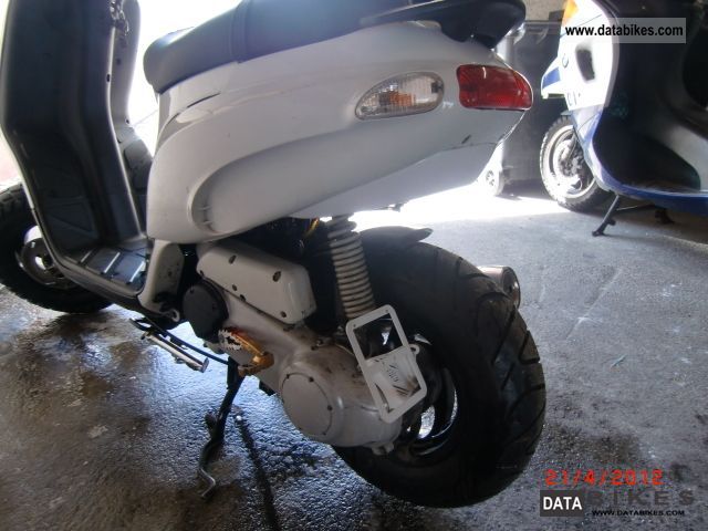 PIAGGIO piaggio-tph-50-motor-uberholt-70ccm-tuning Used - the parking  motorcycles