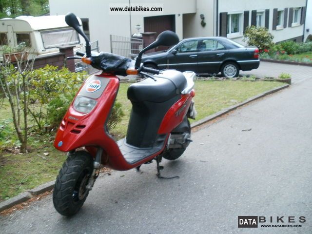 1995 Piaggio  tph Motorcycle Motor-assisted Bicycle/Small Moped photo