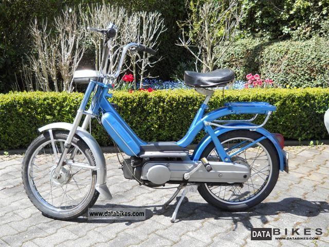 1977 Piaggio  Bravo Motorcycle Motor-assisted Bicycle/Small Moped photo