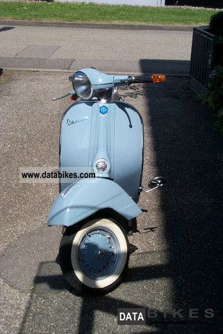 1980 Piaggio  PX 125F Motorcycle Scooter photo