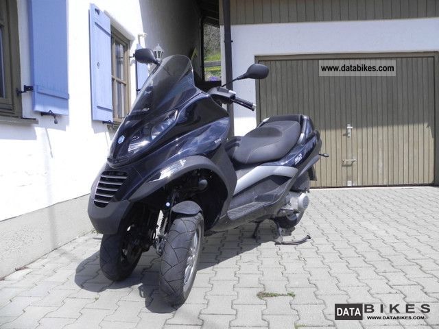 2007 Piaggio  mp3 with Aufoführerschein mobile (Quad approval) Motorcycle Scooter photo