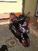 2009 Piaggio  NRG Power 50 series sport black Motorcycle Scooter photo 2