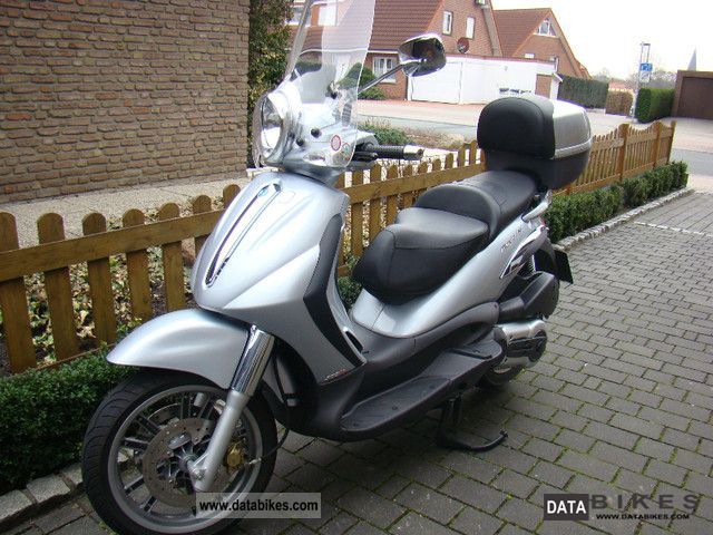 2008 Piaggio  beverly 500 Motorcycle Scooter photo