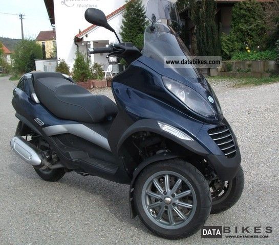 2008 Piaggio  mp3 250 Motorcycle Scooter photo
