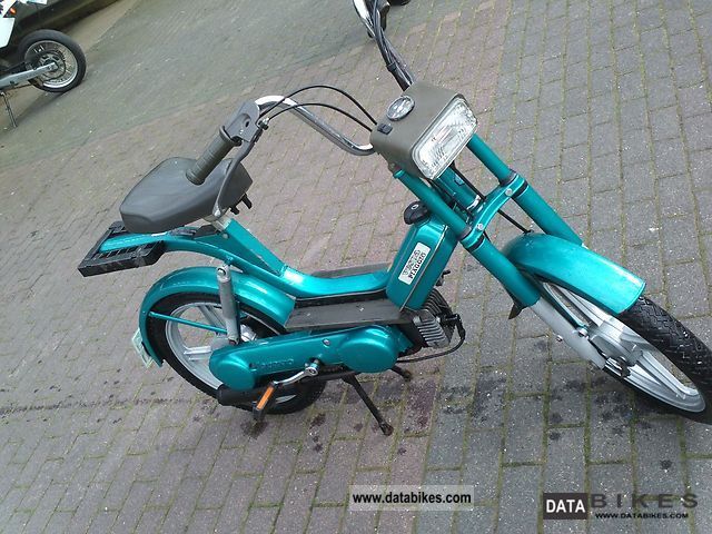 1993 Piaggio  Bravo Motorcycle Motor-assisted Bicycle/Small Moped photo