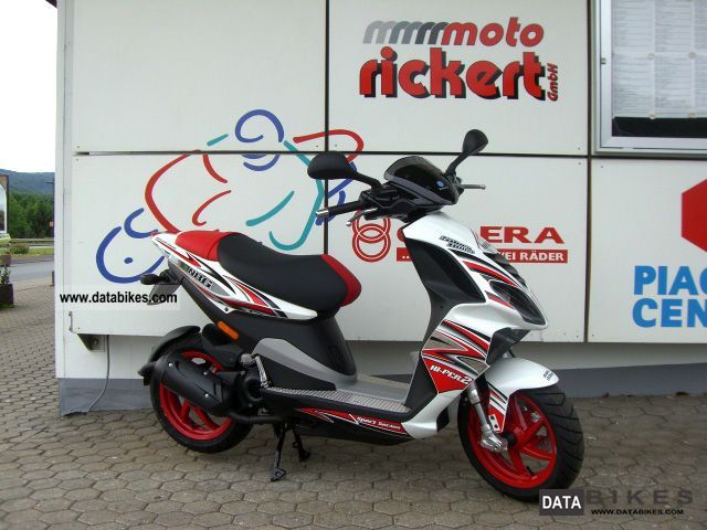 2011 Piaggio  NRG Power DT SILVER BULLET and moped! Motorcycle Scooter photo