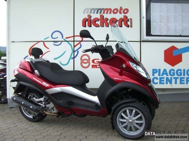 Piaggio  MP3 LT 300 car ADMISSION! ALL COLORS! 2011 Scooter photo