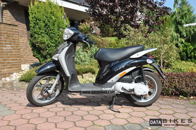 2009 Piaggio  Liberty Motorcycle Scooter photo