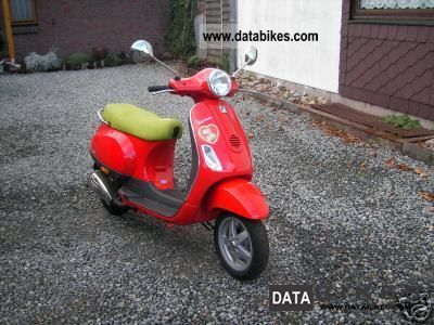 2008 Piaggio  lx 50 Motorcycle Scooter photo
