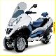 2011 Piaggio  MP3 125 RL i.e. HYBRID world first! Motorcycle Scooter photo 1