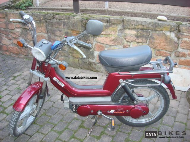 1993 Piaggio  Monte Carlo si Motorcycle Motor-assisted Bicycle/Small Moped photo