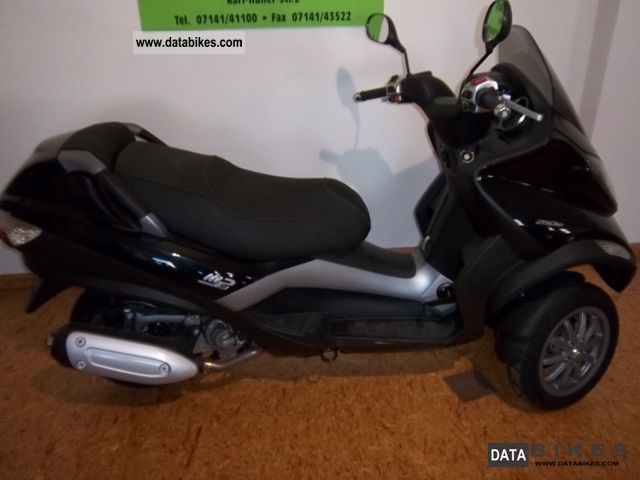 2011 Piaggio  MP3 250 (LT) Motorcycle Scooter photo