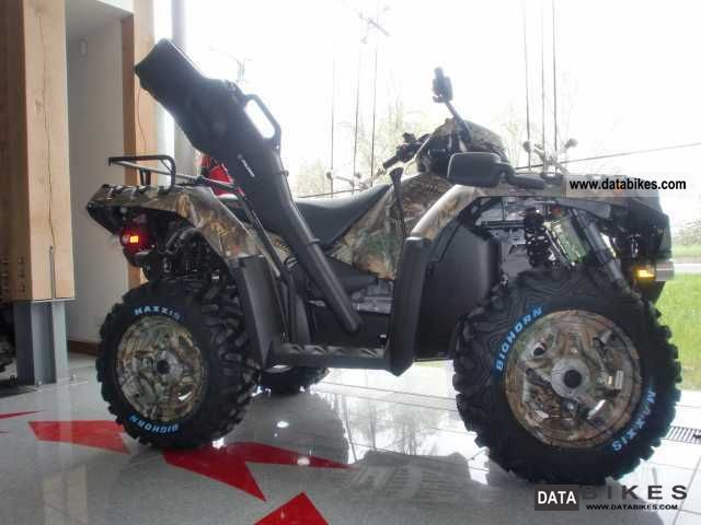2011 Polaris  Sportsman 850 EFI Browning Motorcycle Quad photo