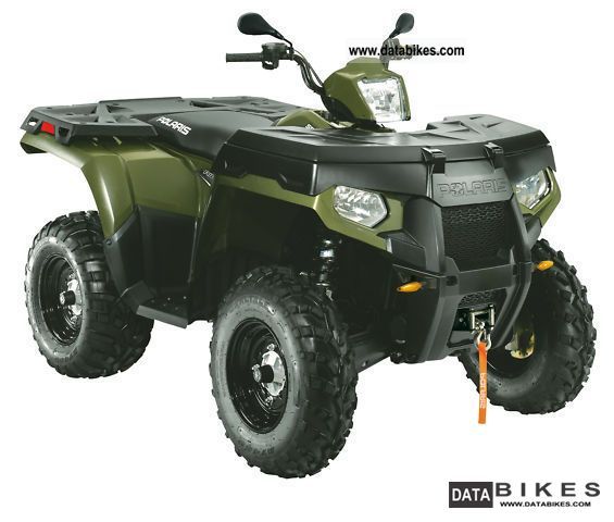 2012 Polaris  Sportsman 500 HO Forest \ Motorcycle Quad photo