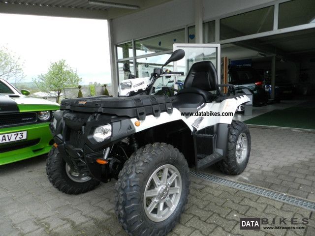 2011 Polaris  Sportsman Touring 850 EPS + HaO LOF approval Motorcycle Quad photo