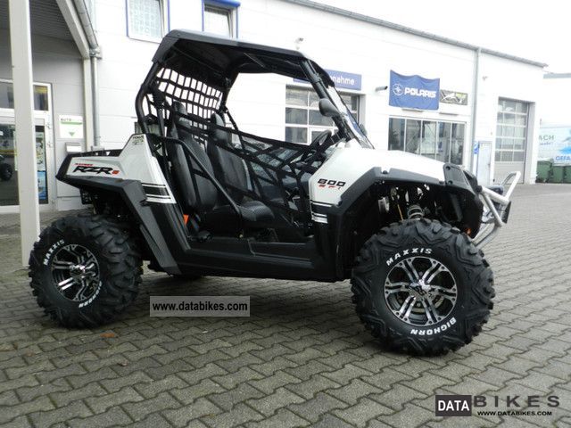2011 Polaris  RZR 800 S EPS - LOF approval Motorcycle Quad photo