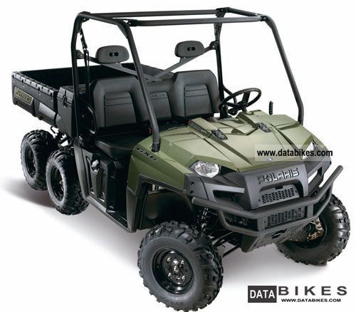 thumbnail image 2 of Caltric Black Plastic Bottom Seat Pan For Polaris Ranger 800 EFI 6x6 (2011-2015) - OEM Replacement 2684884-070 2 of 3