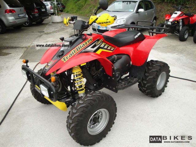 quad polaris blazer 250