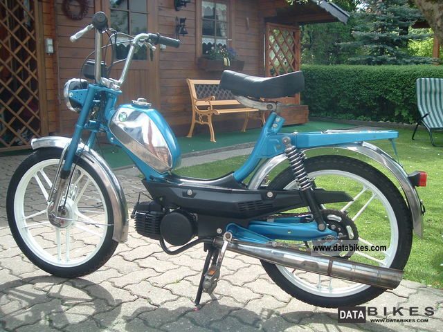 1984 Puch  X 30 Motorcycle Motor-assisted Bicycle/Small Moped photo