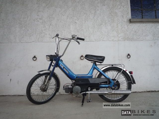 1980 Puch  Maxi Motorcycle Motor-assisted Bicycle/Small Moped photo