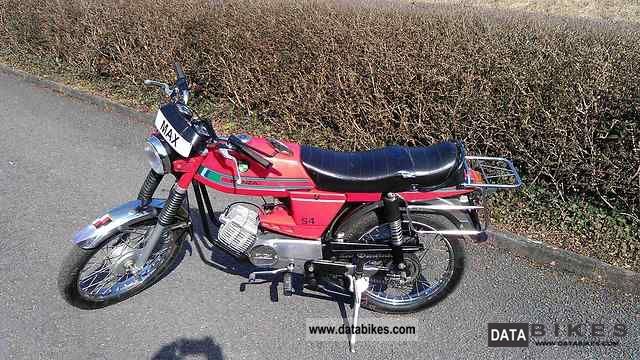 1971 Puch  Monza Motorcycle Motor-assisted Bicycle/Small Moped photo