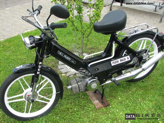 1985 Puch  Maxi N Motorcycle Motor-assisted Bicycle/Small Moped photo