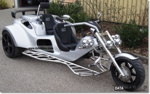 2011 Rewaco  RF1-long version from GTR 185cm size Motorcycle Trike photo