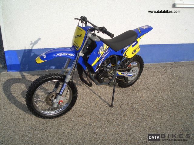 2003 Rieju  MX 50 Motorcycle Dirt Bike photo