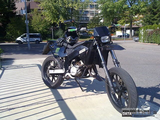 2007 Rieju  SMX 50 Motorcycle Super Moto photo