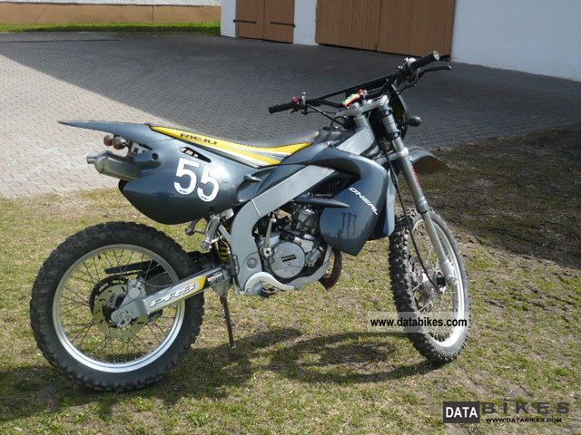 1993 Rieju  MRX 50 Motorcycle Motor-assisted Bicycle/Small Moped photo