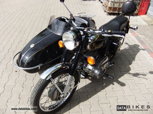2005 Royal Enfield  DeLuxe IT team Motorcycle Combination/Sidecar photo