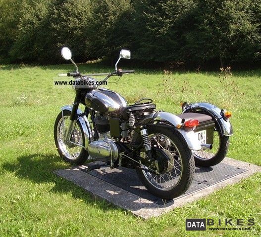 2006 Royal Enfield  Bullet Motorcycle Combination/Sidecar photo
