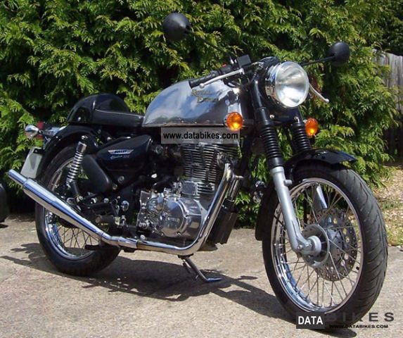 2011 Royal Enfield  CLUBMAN S 500 limited edition Motorcycle Sports/Super Sports Bike photo