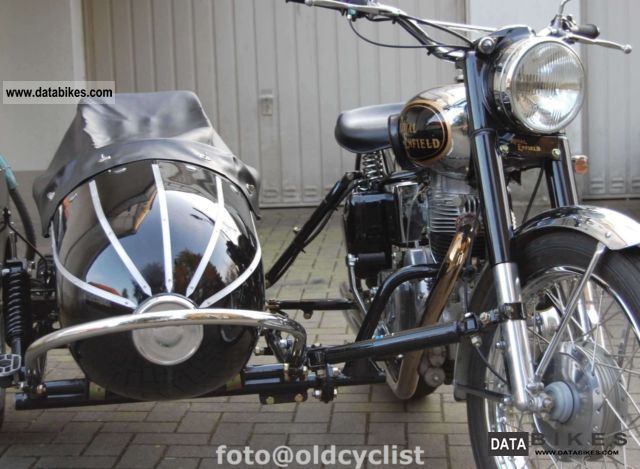 2011 Royal Enfield  Bullet 500 team Motorcycle Combination/Sidecar photo