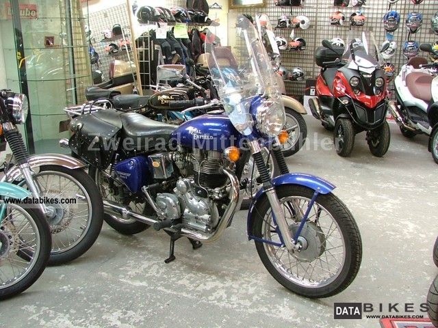 2007 Royal Enfield  Bullet 500 Sixty-Five, with accessories! Motorcycle Naked Bike photo