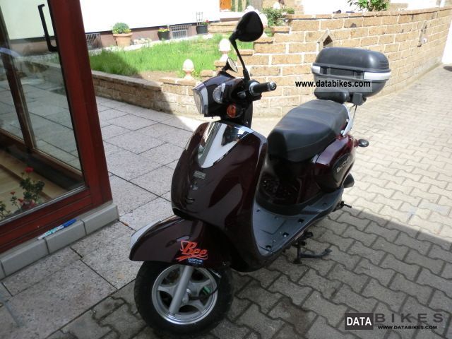 2007 Sachs  BEE. 50 - ORG. 1490 KM Motorcycle Scooter photo