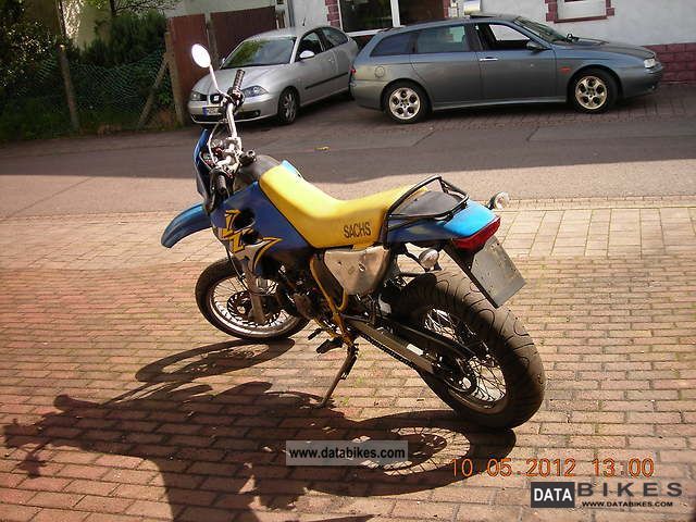 2000 Sachs  Currently, 125 Motorcycle Super Moto photo