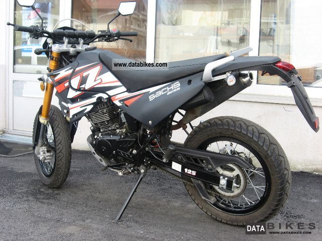 2009 Sachs  Currently 125 \ Motorcycle Super Moto photo
