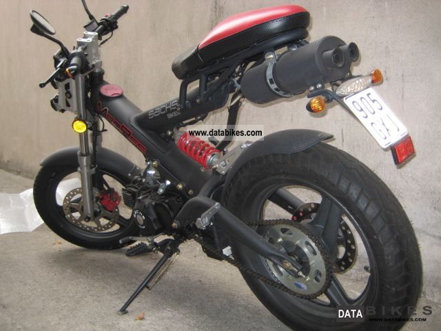 2005 Sachs  MadAss Motorcycle Motor-assisted Bicycle/Small Moped photo