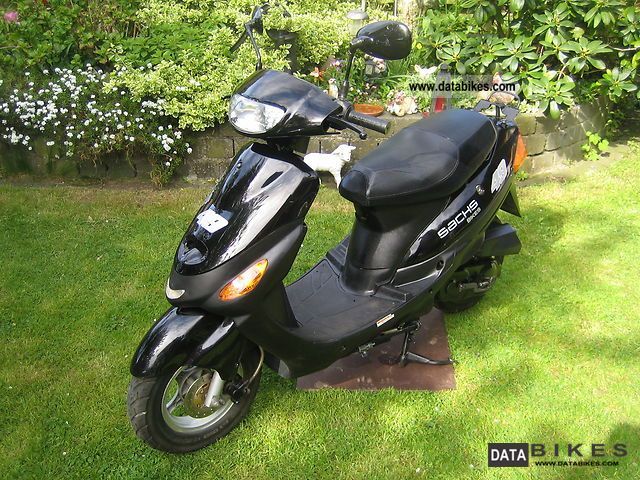 2006 Sachs  49 bikes Motorcycle Scooter photo