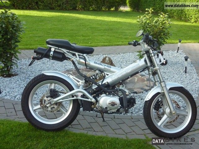 2007 Sachs  MadAss Motorcycle Motor-assisted Bicycle/Small Moped photo